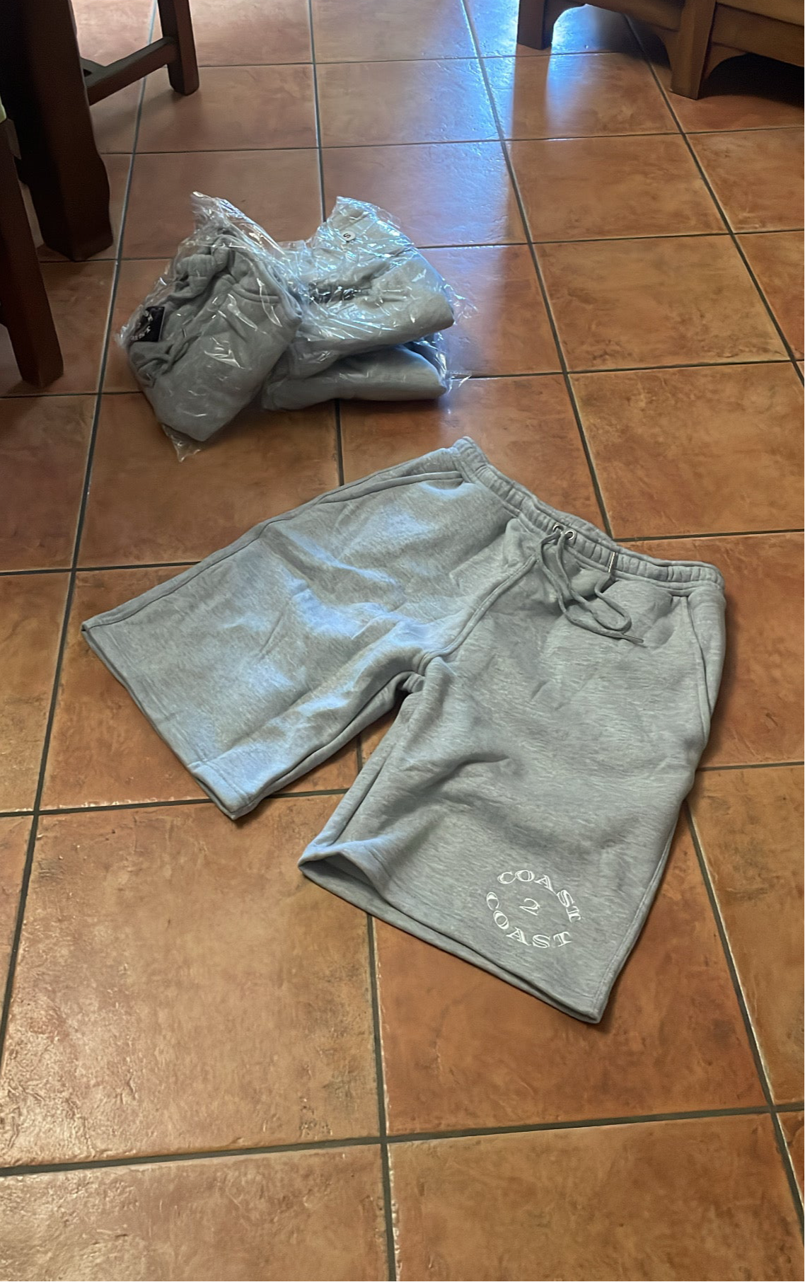 COTTON SHORTS